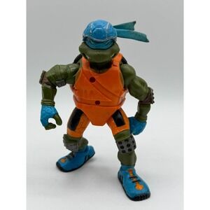 Vintage 2003 TMNT Scootin' Leo Leonardo Action Figure – Extreme Sports Playmates